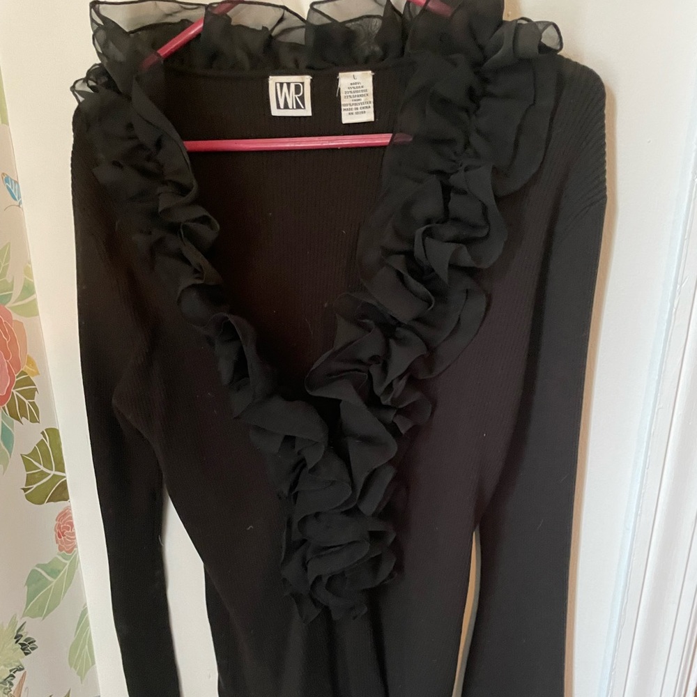 WR Ruffle Blouse